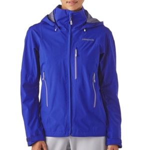 Patagonia Piolet Gore-Tex Jacket Harvest Moon Blue
